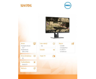 Dell S2417DG - 337838 - zdjęcie 2